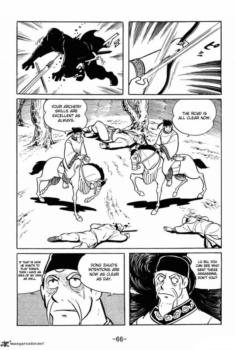 Sangokushi Chapter 17 page 28