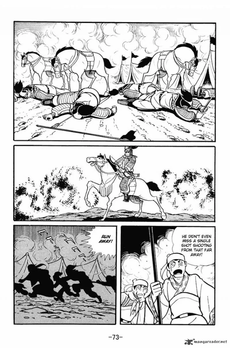 Sangokushi Chapter 17 page 35