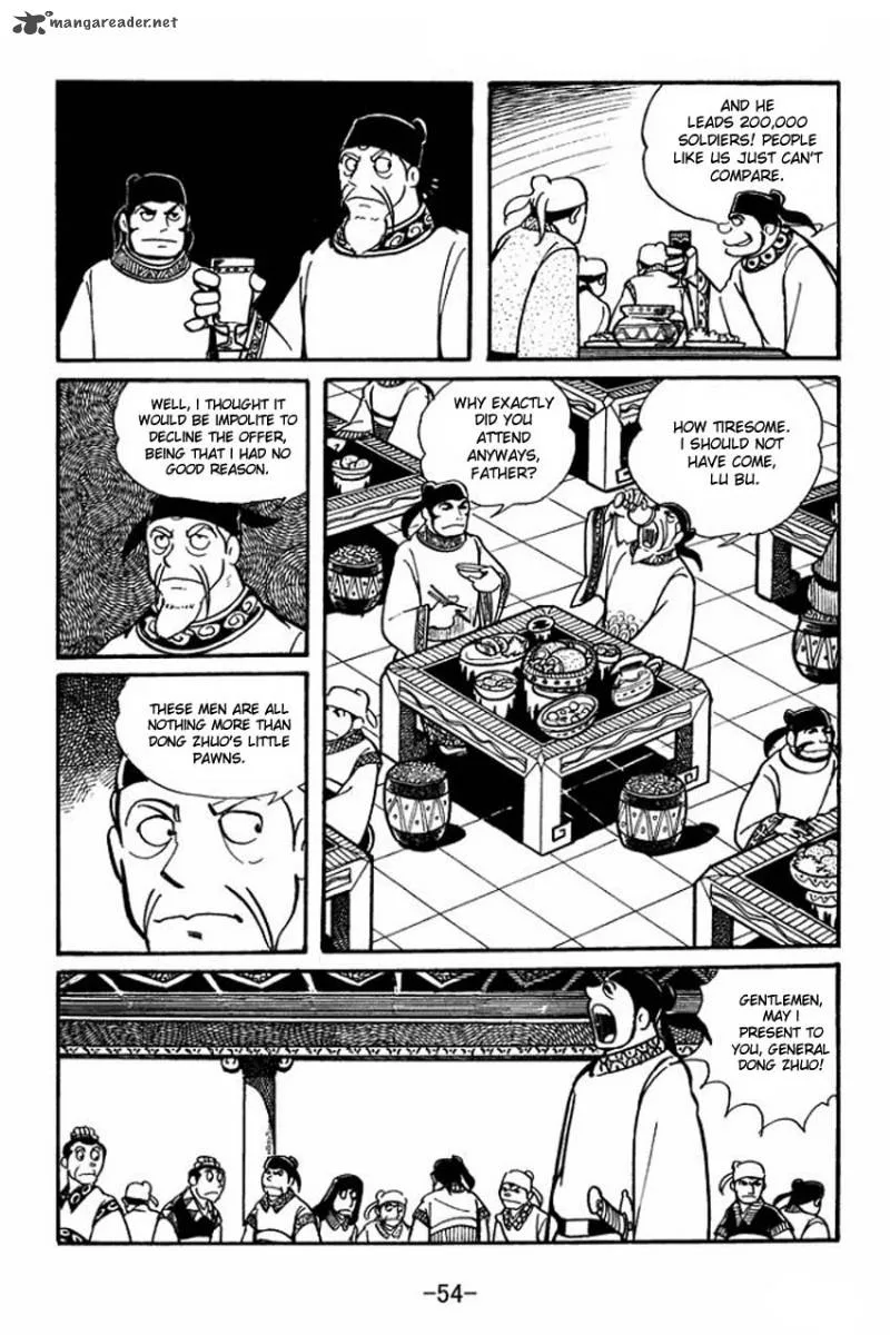 Sangokushi Chapter 17 page 16