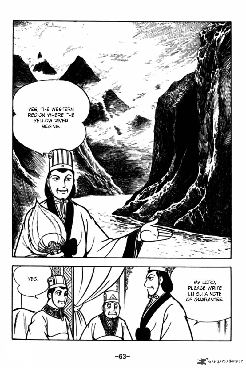 Sangokushi Chapter 170 page 10