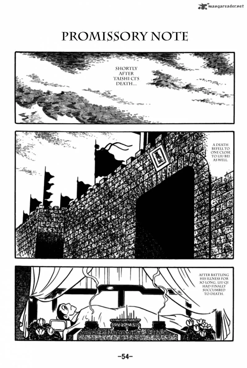 Sangokushi Chapter 170 page 1