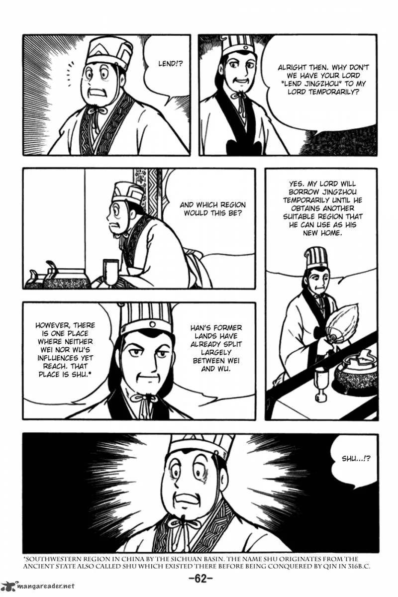 Sangokushi Chapter 170 page 9