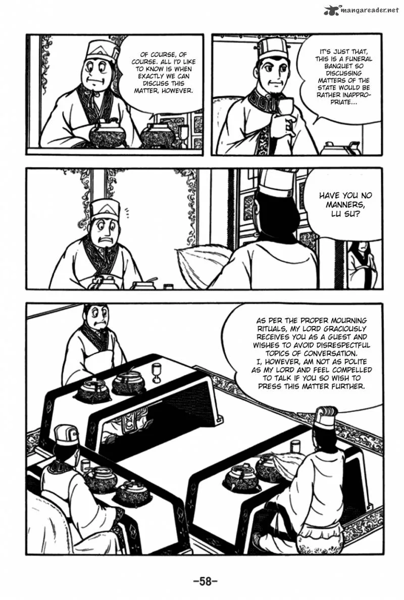 Sangokushi Chapter 170 page 5