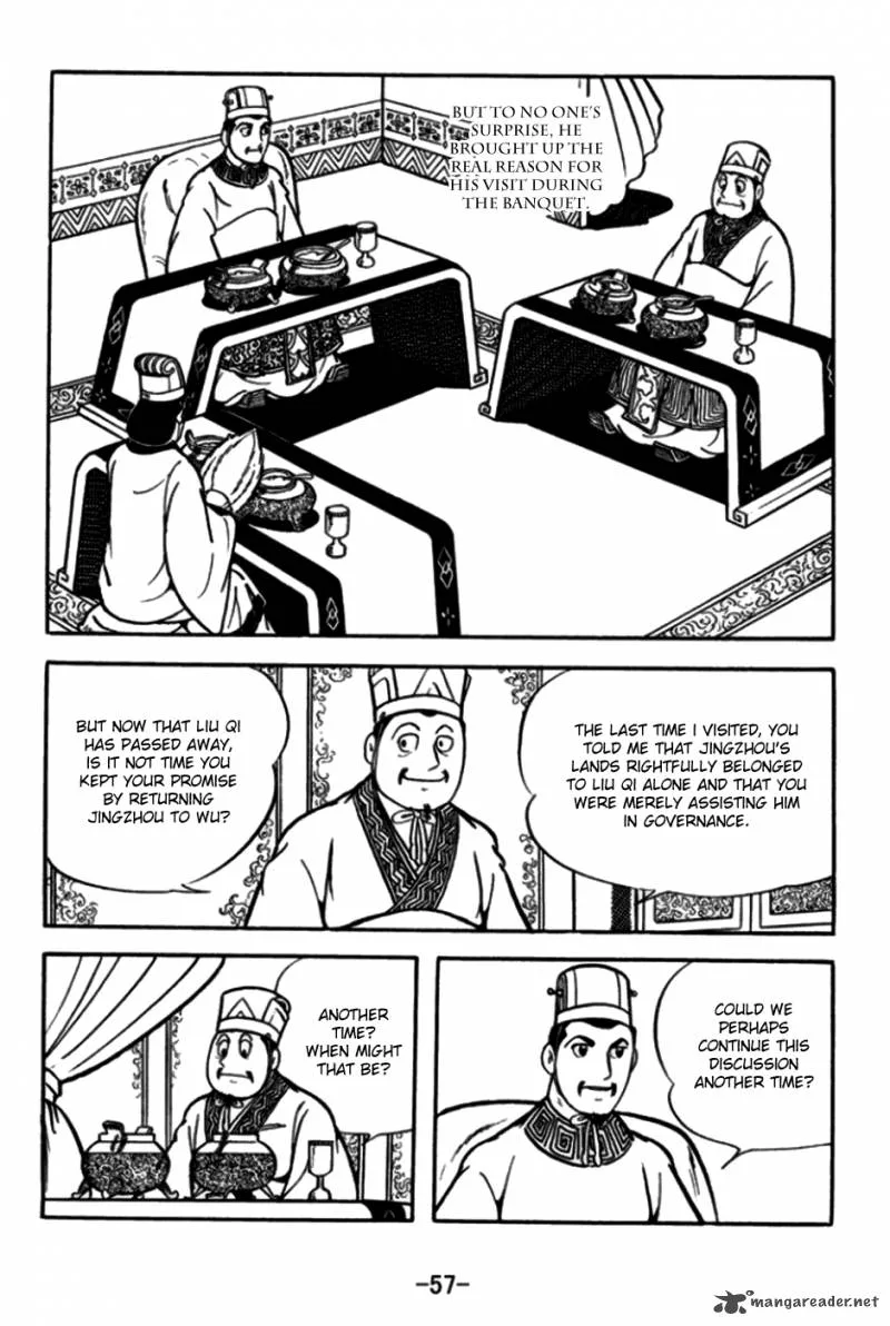Sangokushi Chapter 170 page 4