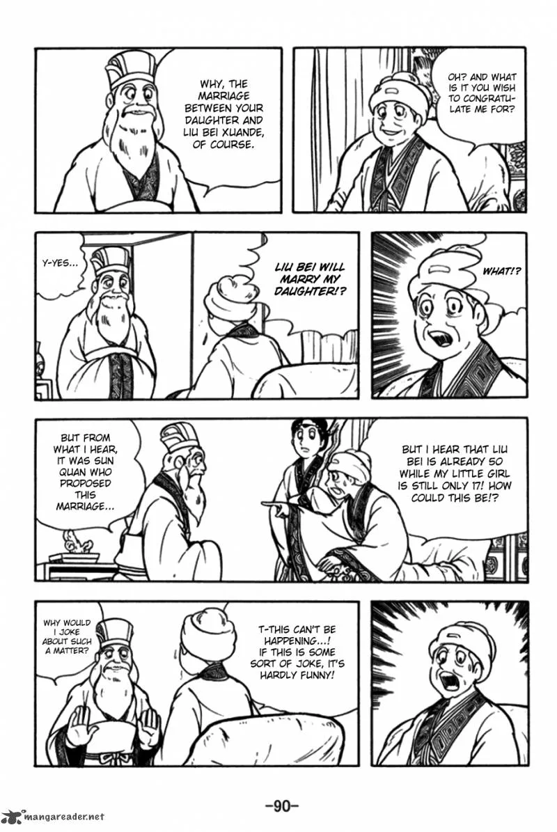 Sangokushi Chapter 172 page 8