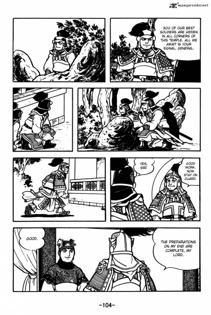 Sangokushi Chapter 172 page 22