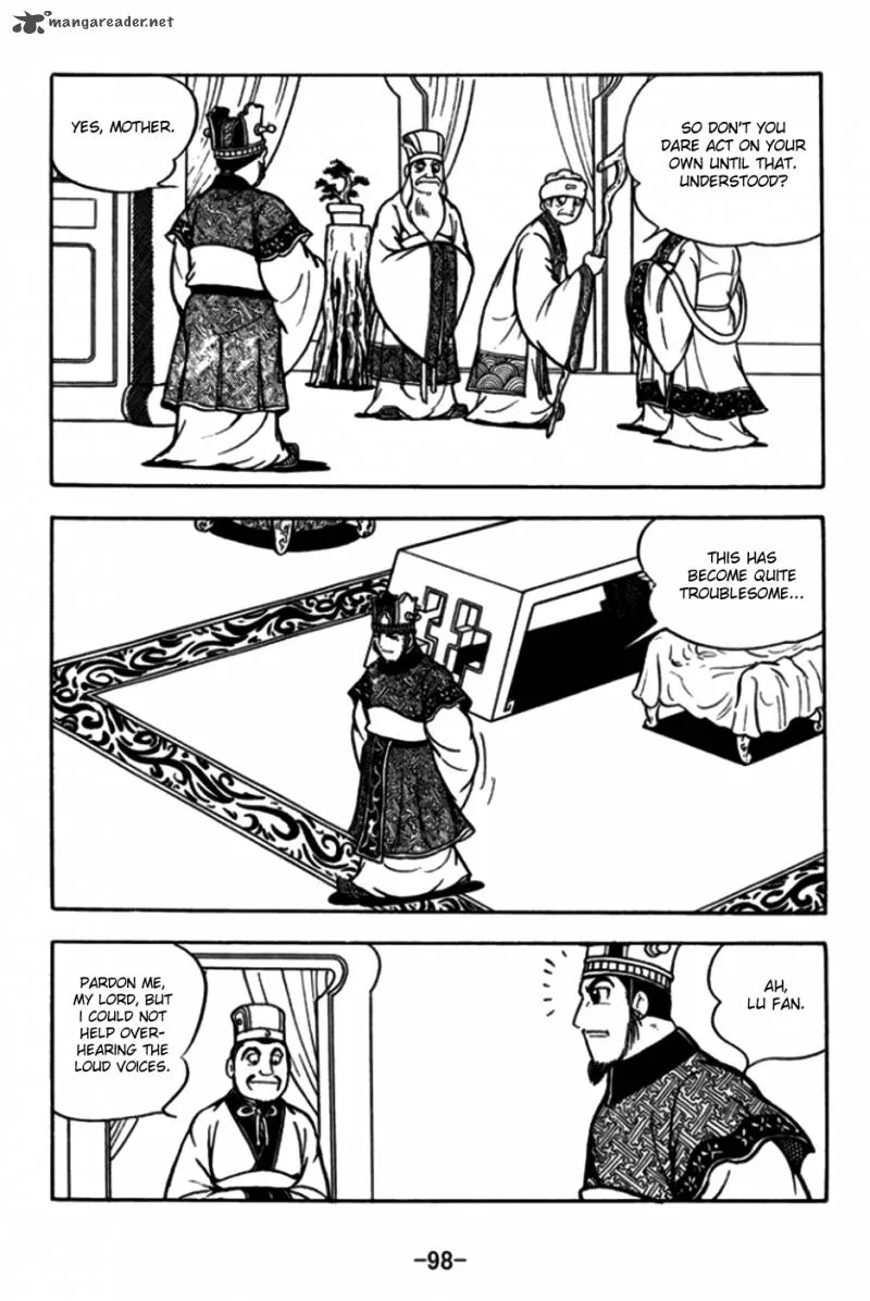 Sangokushi Chapter 172 page 16