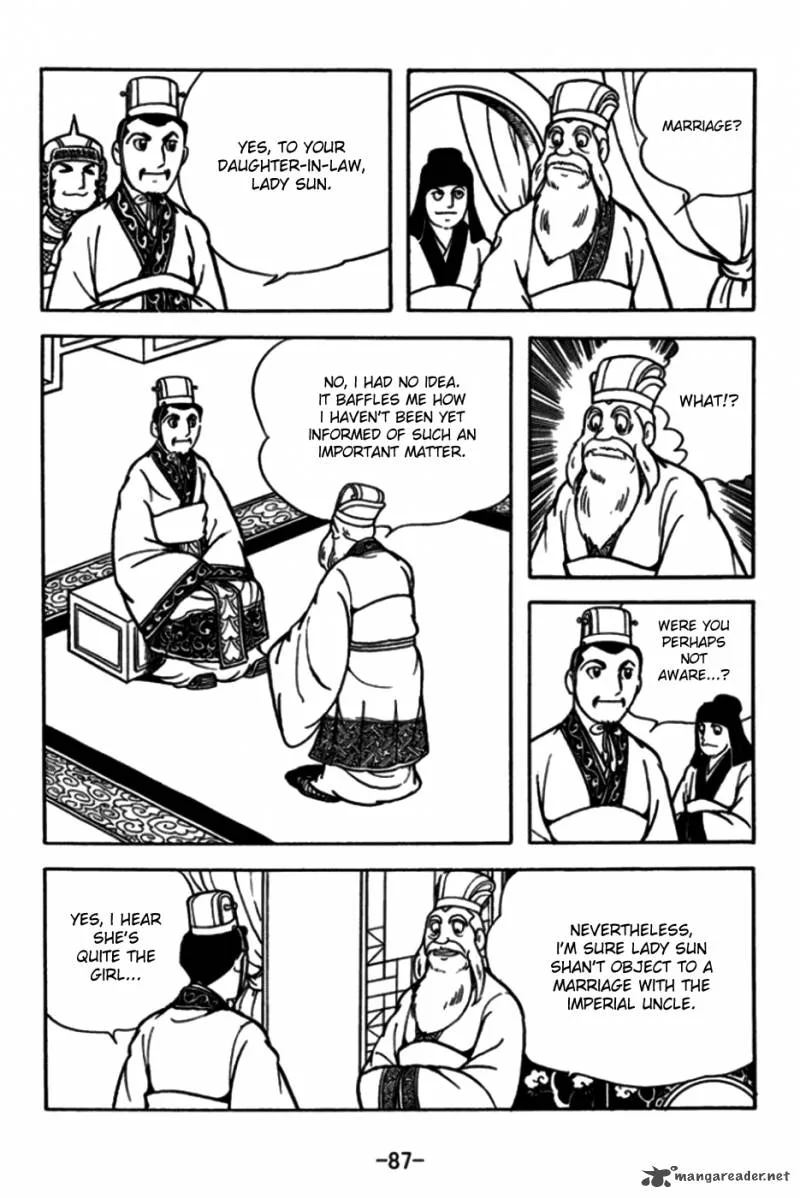 Sangokushi Chapter 172 page 5