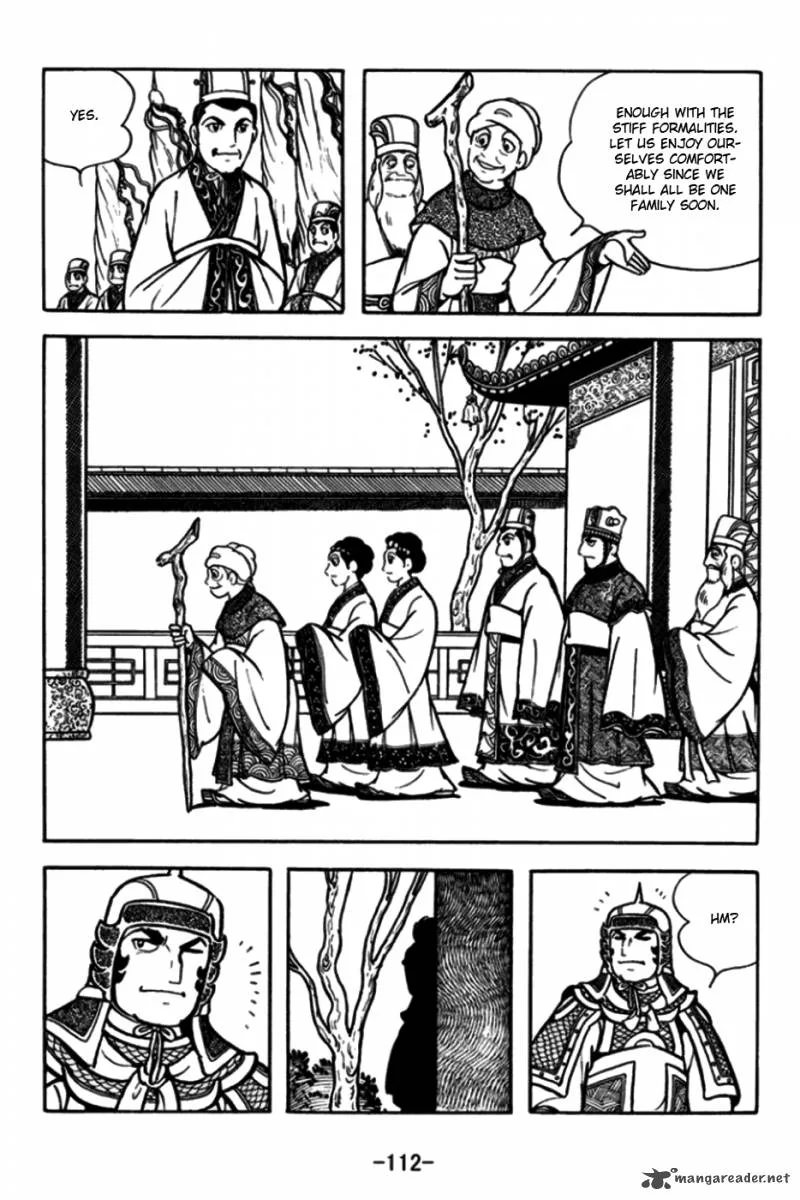 Sangokushi Chapter 173 page 7