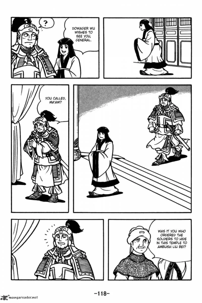 Sangokushi Chapter 173 page 13