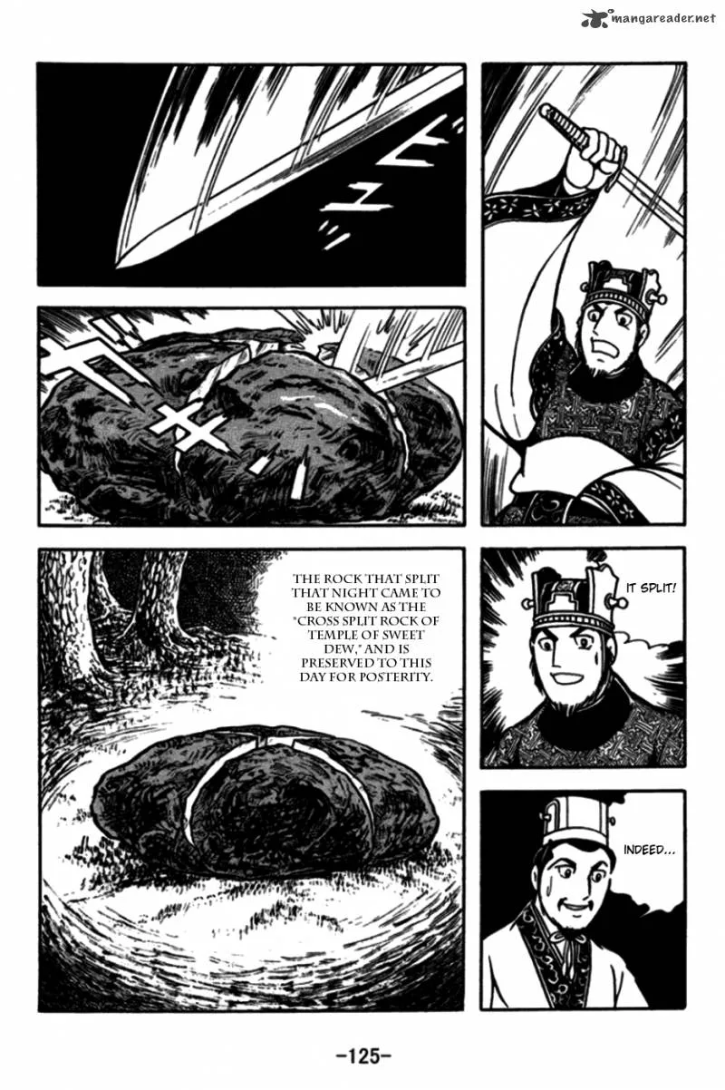 Sangokushi Chapter 173 page 20