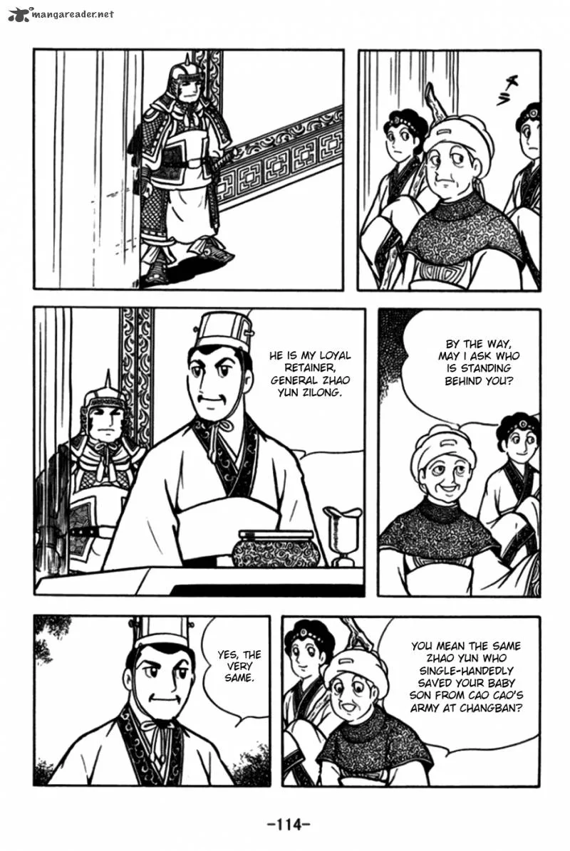 Sangokushi Chapter 173 page 9