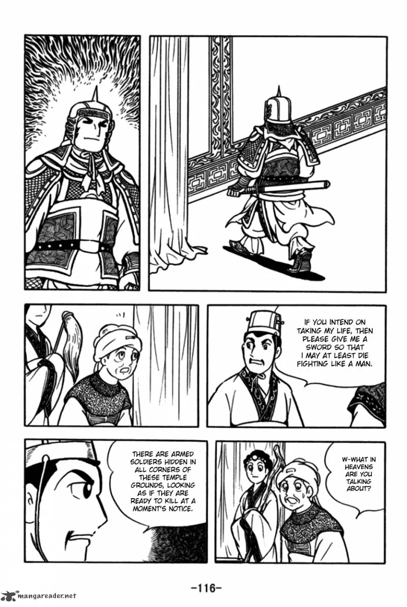 Sangokushi Chapter 173 page 11