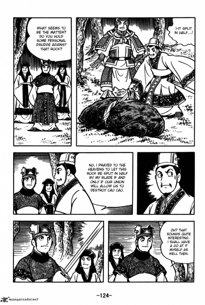 Sangokushi Chapter 173 page 19
