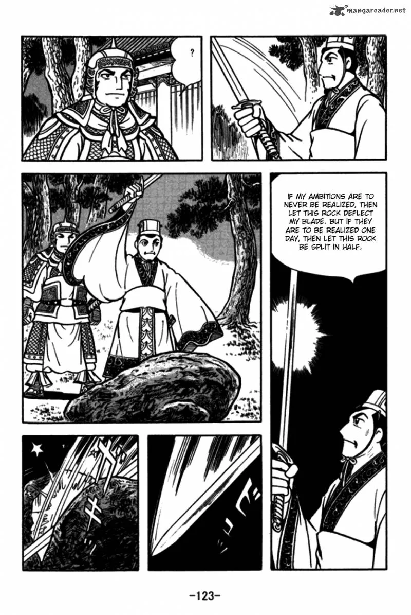 Sangokushi Chapter 173 page 18