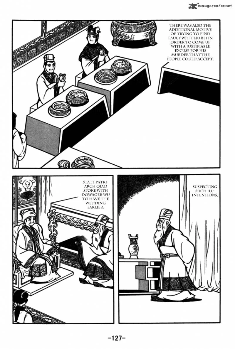 Sangokushi Chapter 174 page 2