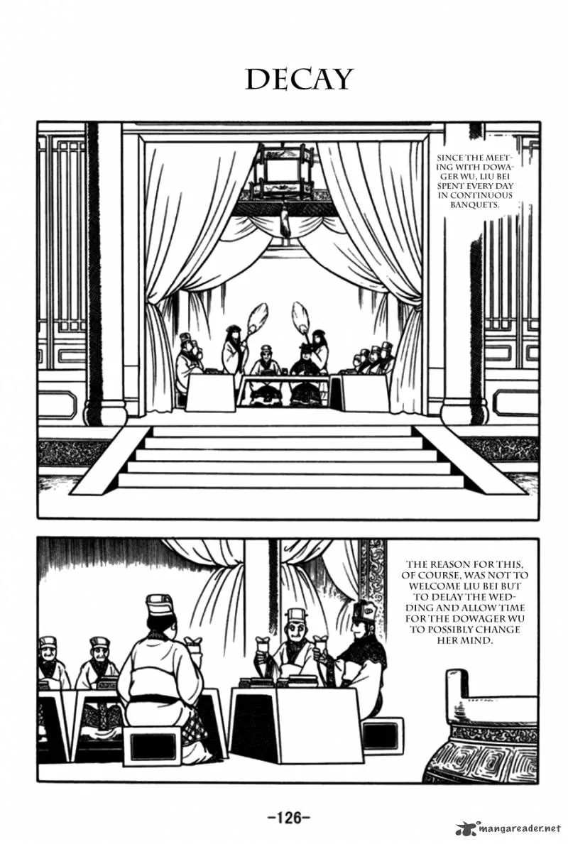 Sangokushi Chapter 174 page 1