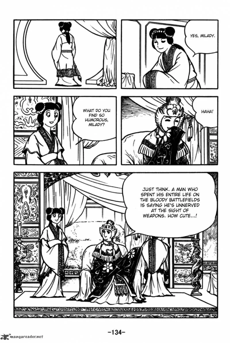 Sangokushi Chapter 174 page 9
