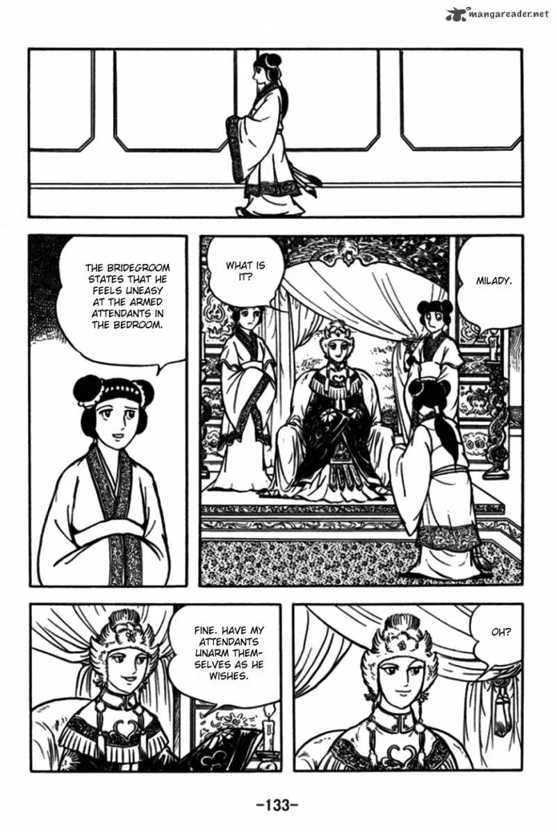 Sangokushi Chapter 174 page 8