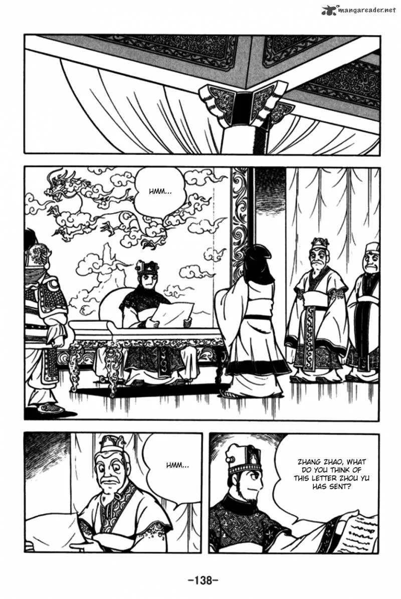 Sangokushi Chapter 174 page 13