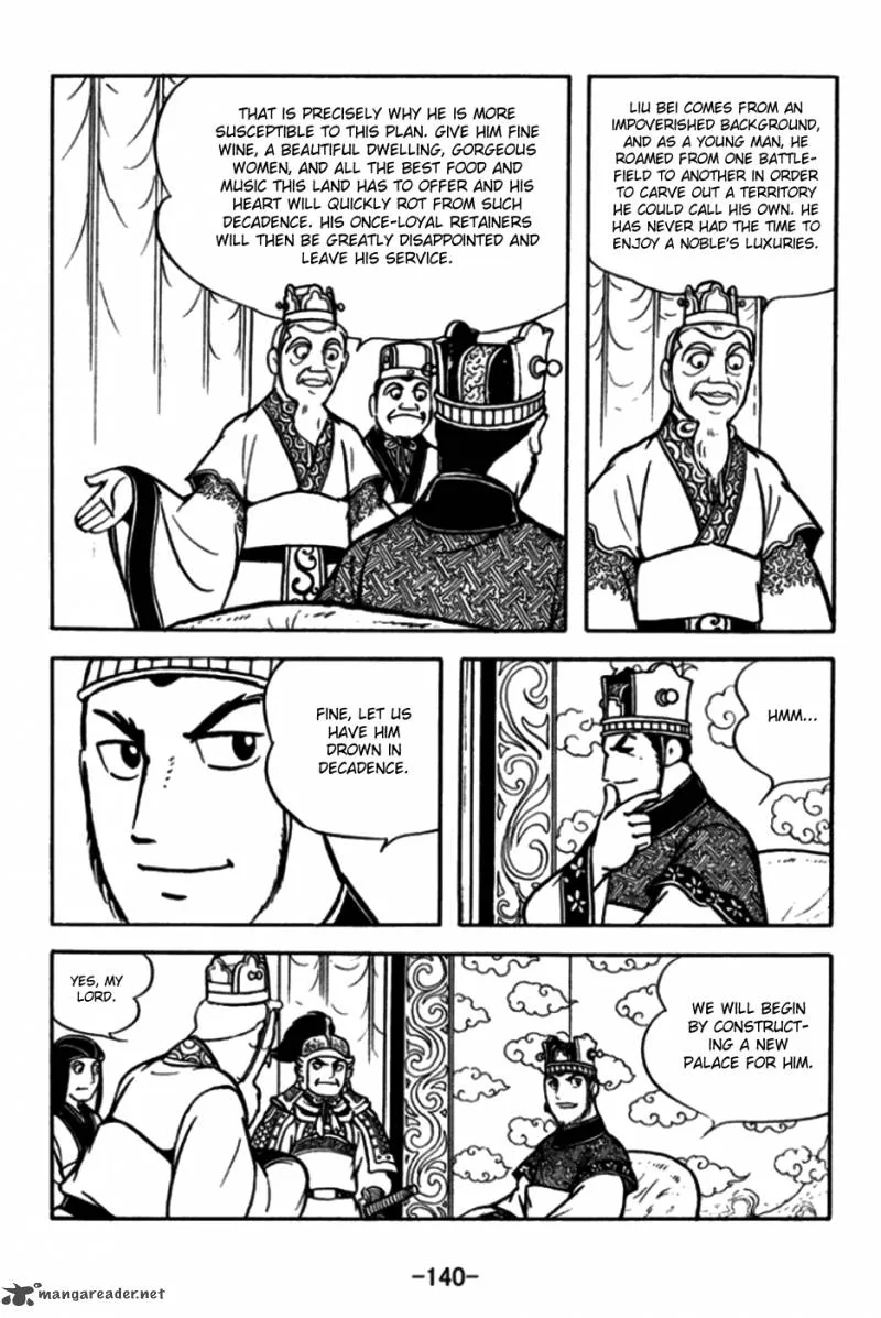 Sangokushi Chapter 174 page 15