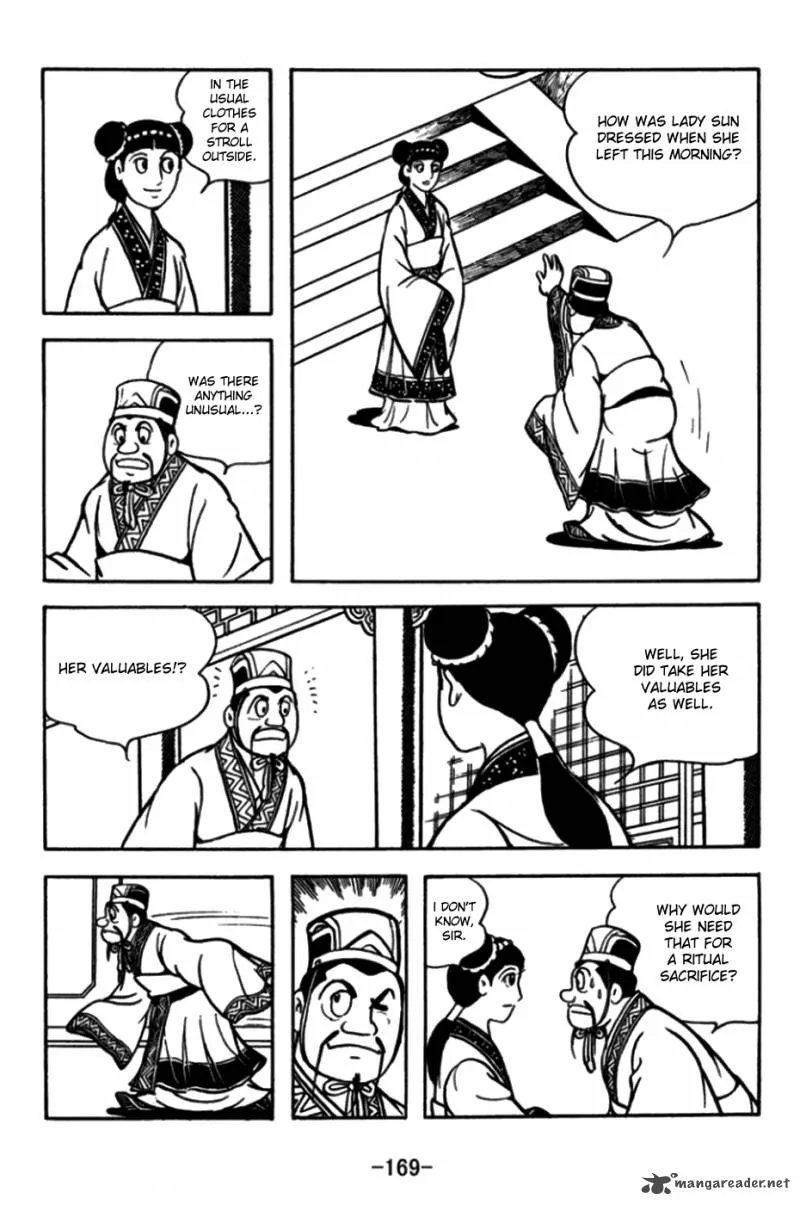 Sangokushi Chapter 175 page 26