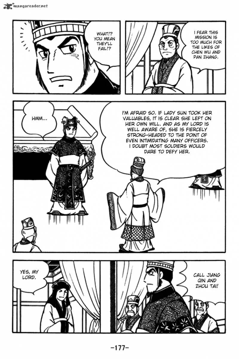 Sangokushi Chapter 175 page 34