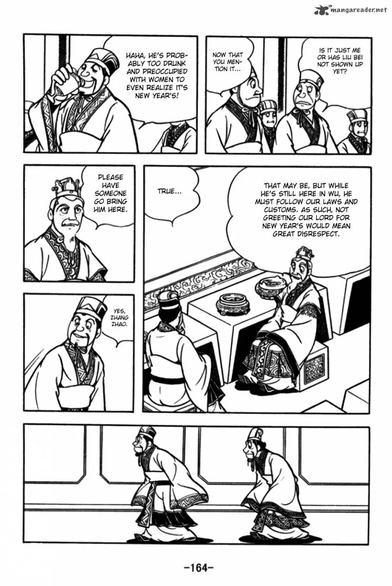 Sangokushi Chapter 175 page 21