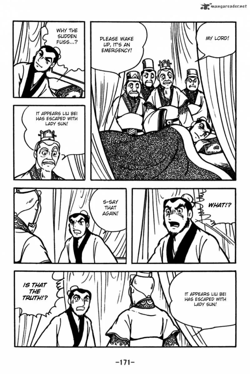 Sangokushi Chapter 175 page 28