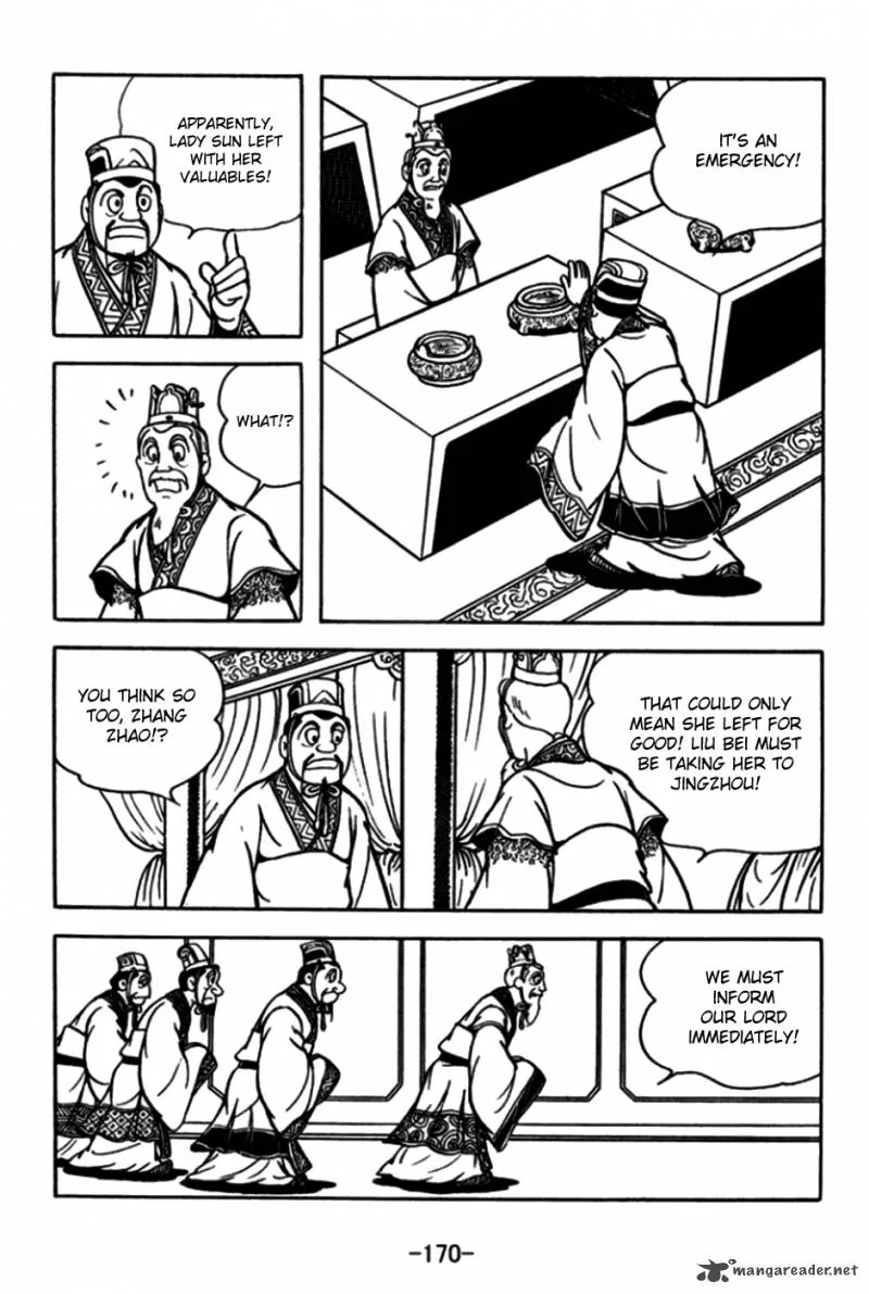 Sangokushi Chapter 175 page 27