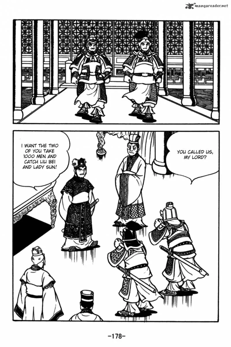 Sangokushi Chapter 175 page 35