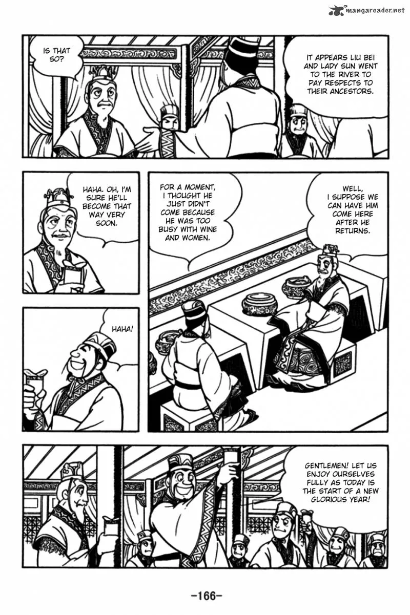 Sangokushi Chapter 175 page 23