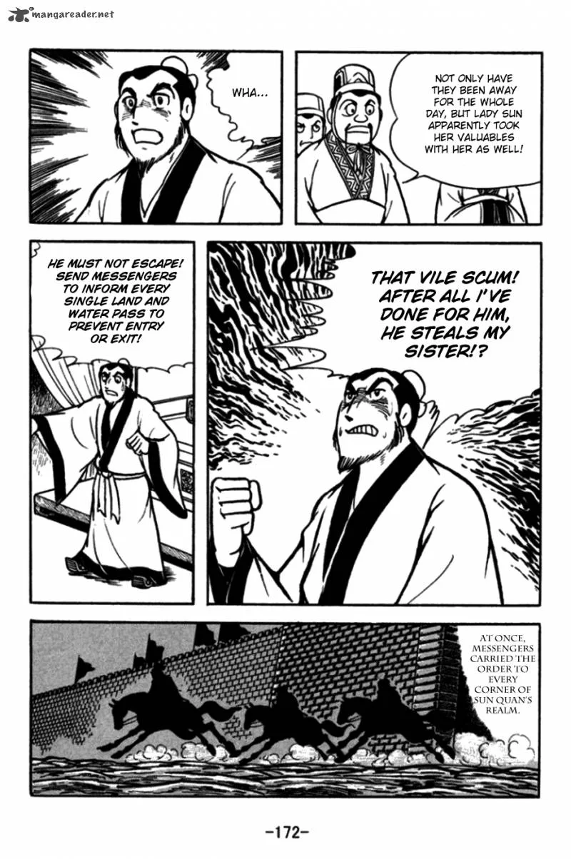 Sangokushi Chapter 175 page 29