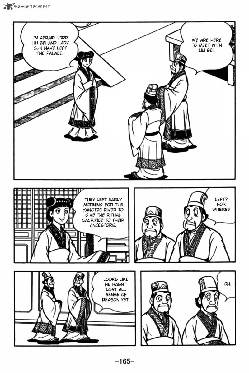 Sangokushi Chapter 175 page 22