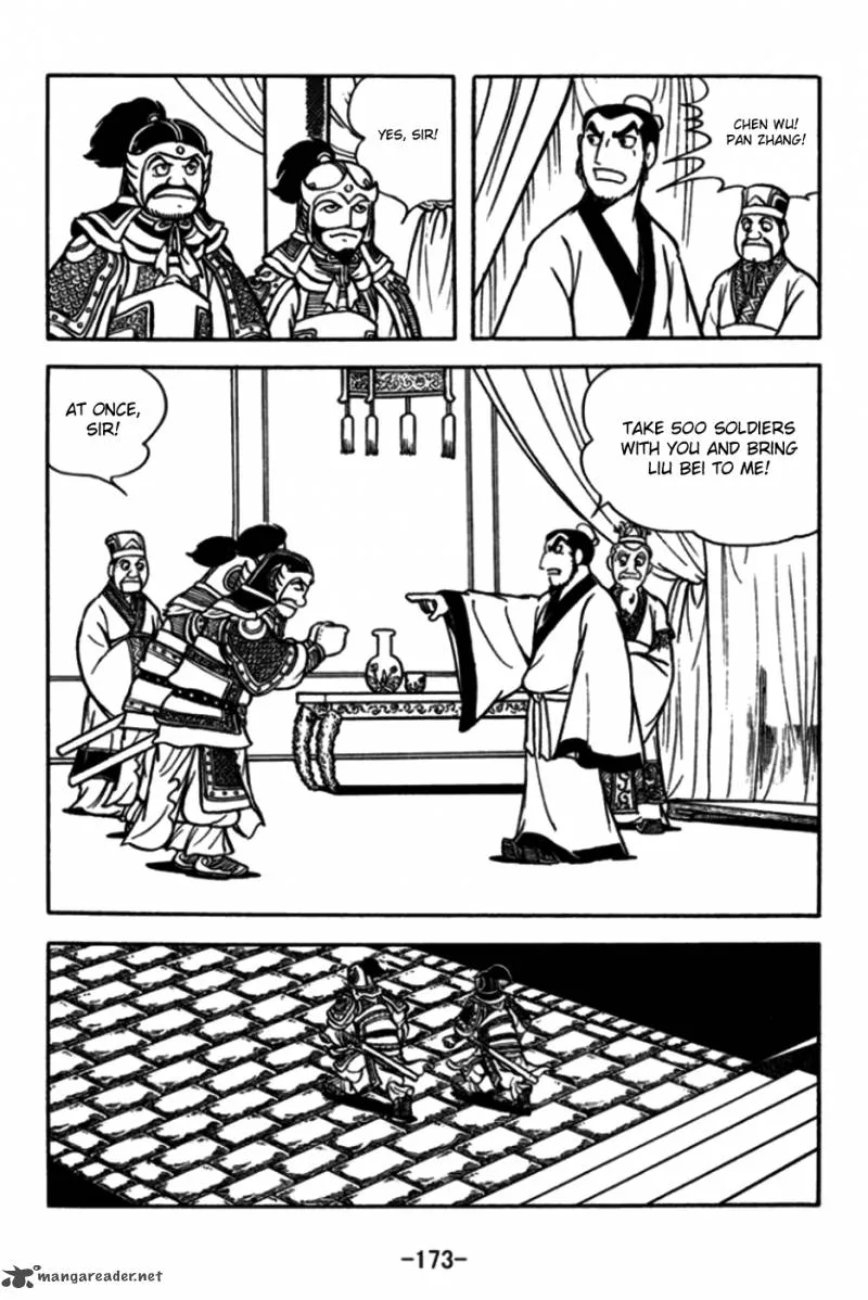 Sangokushi Chapter 175 page 30