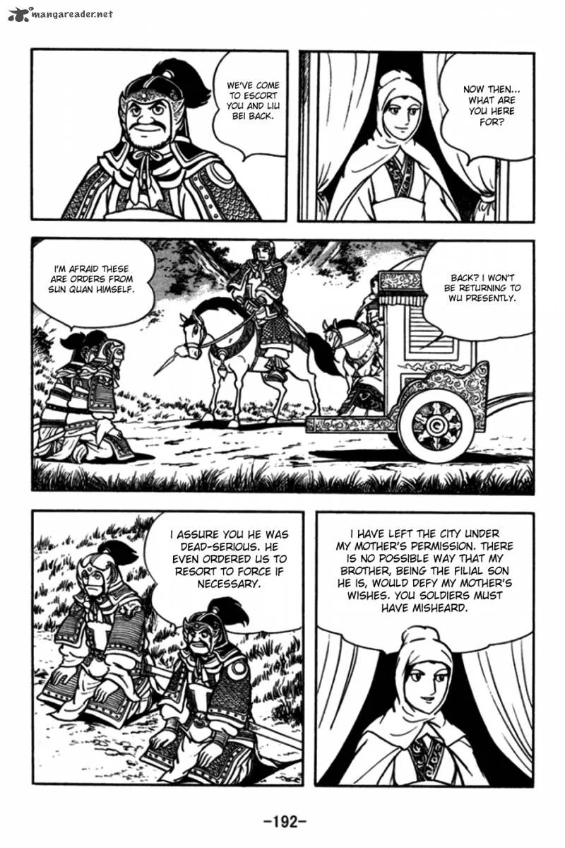 Sangokushi Chapter 176 page 13