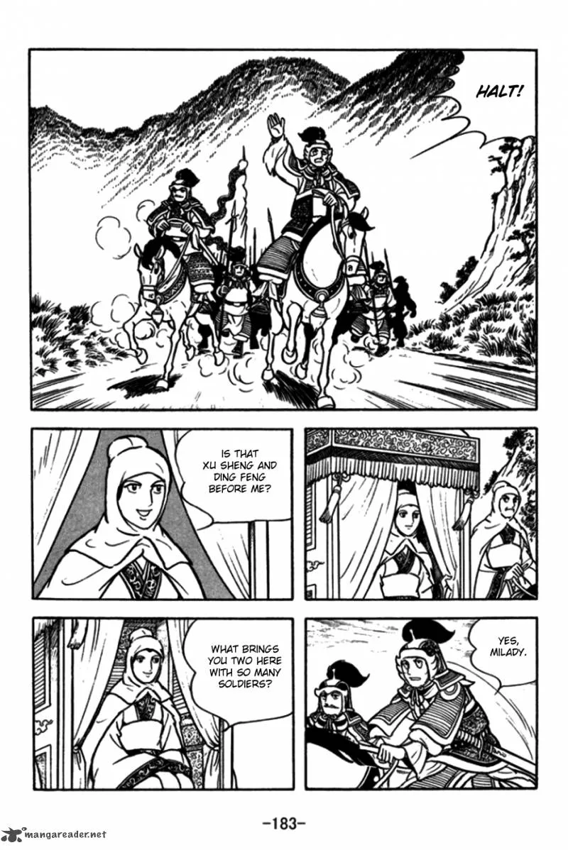 Sangokushi Chapter 176 page 4