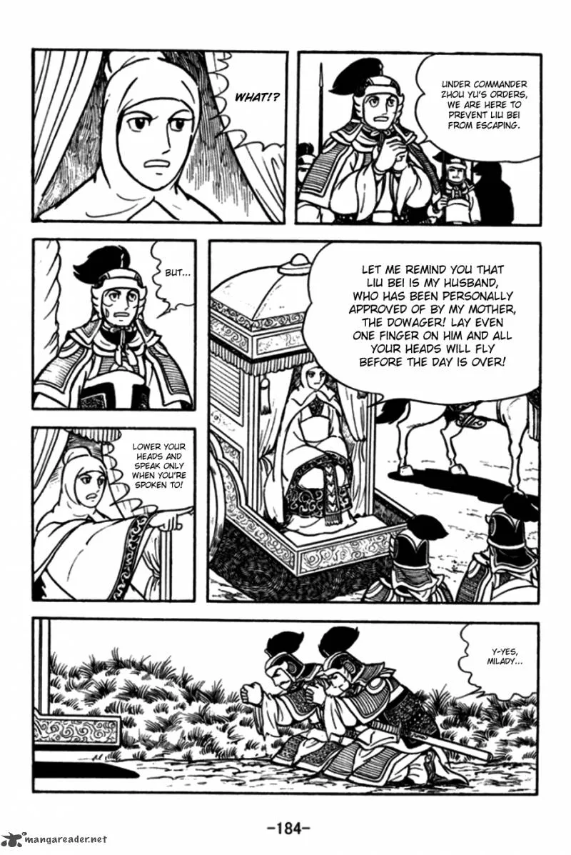Sangokushi Chapter 176 page 5