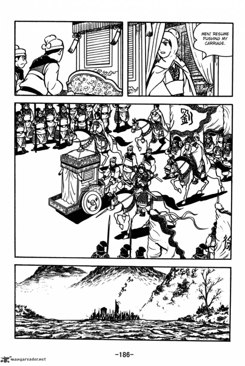 Sangokushi Chapter 176 page 7