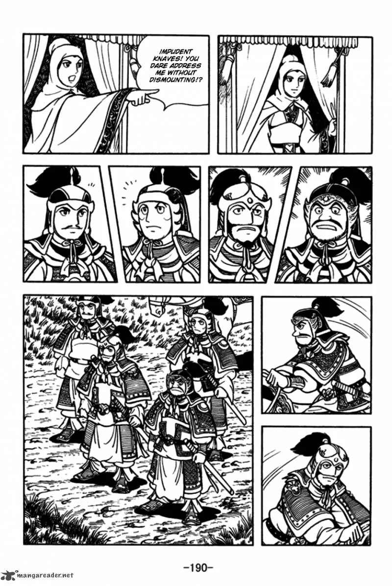 Sangokushi Chapter 176 page 11