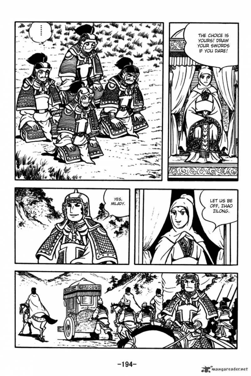 Sangokushi Chapter 176 page 15