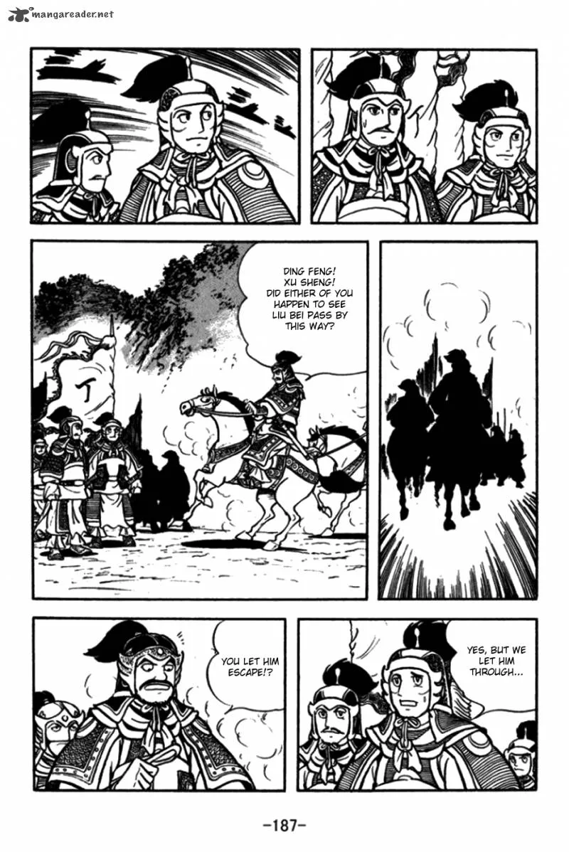 Sangokushi Chapter 176 page 8