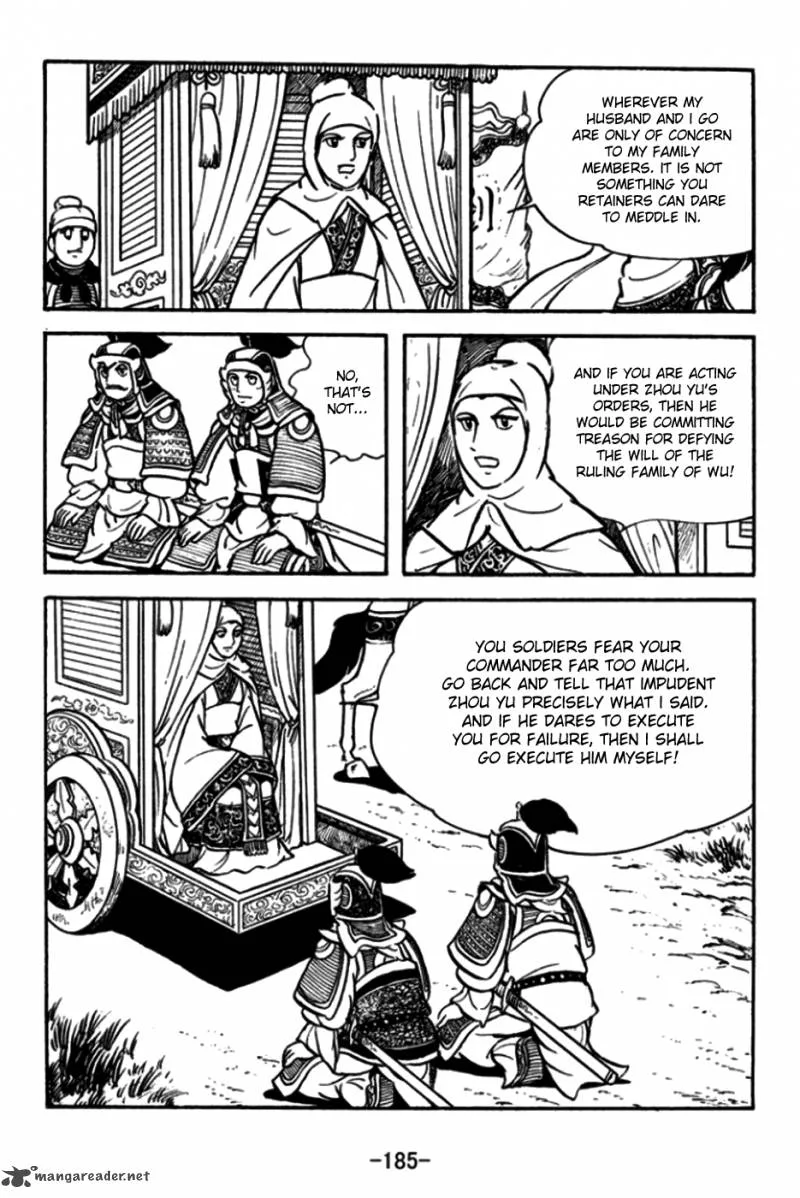 Sangokushi Chapter 176 page 6