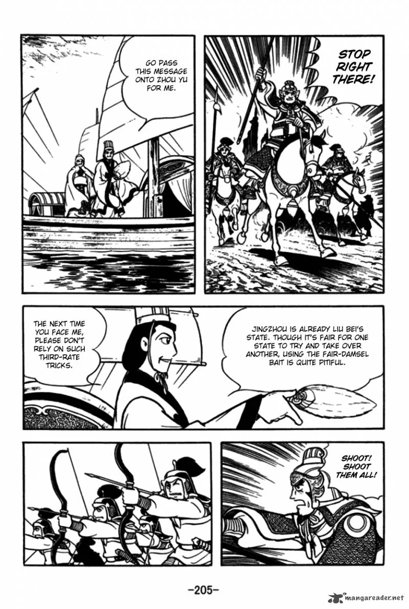 Sangokushi Chapter 176 page 26