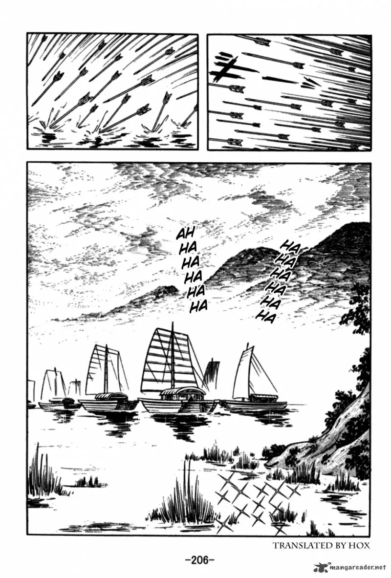 Sangokushi Chapter 176 page 27