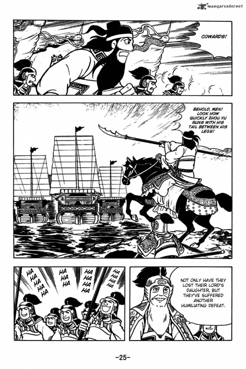 Sangokushi Chapter 177 page 22