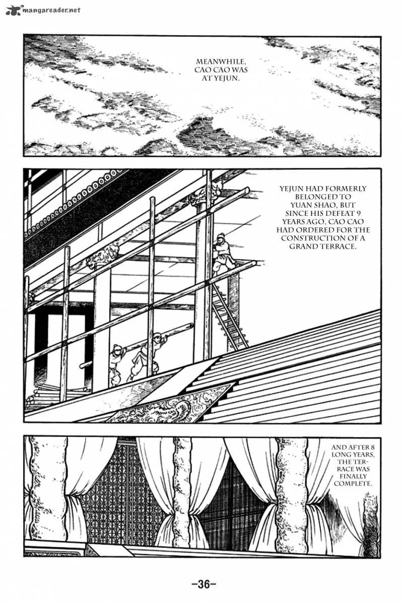Sangokushi Chapter 178 page 8