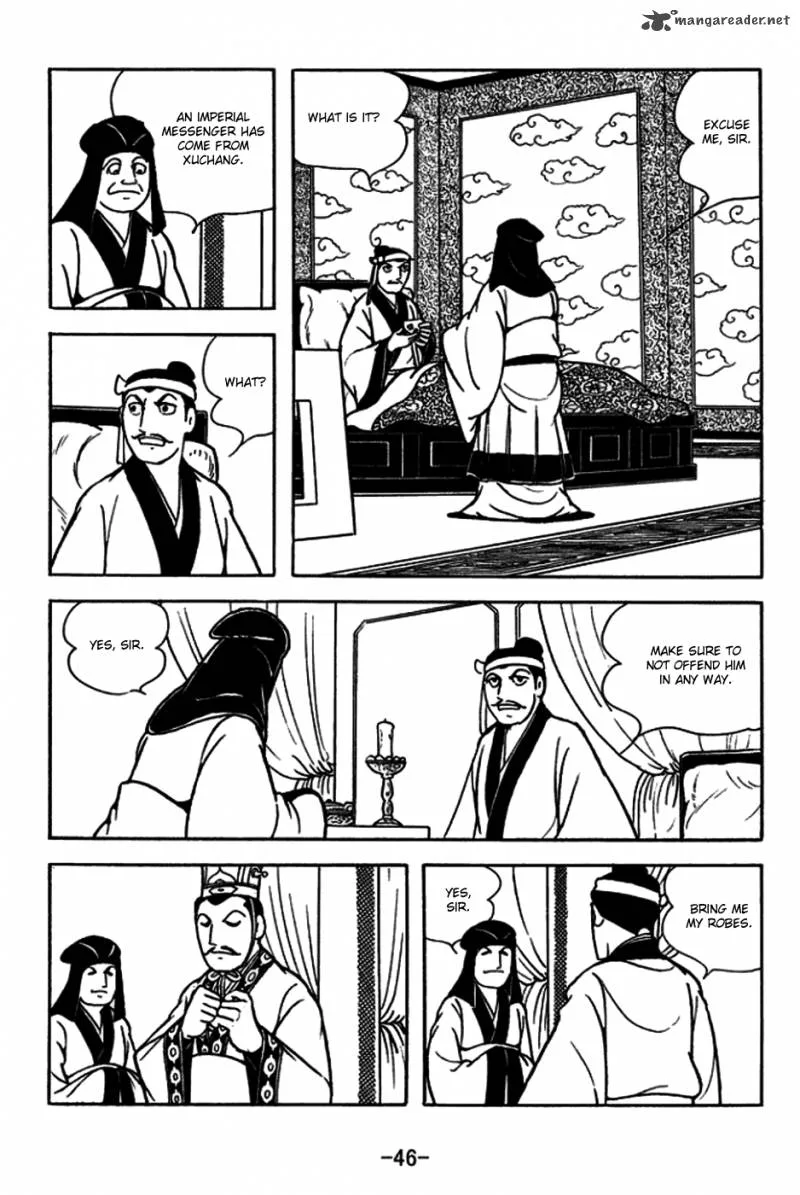 Sangokushi Chapter 179 page 2