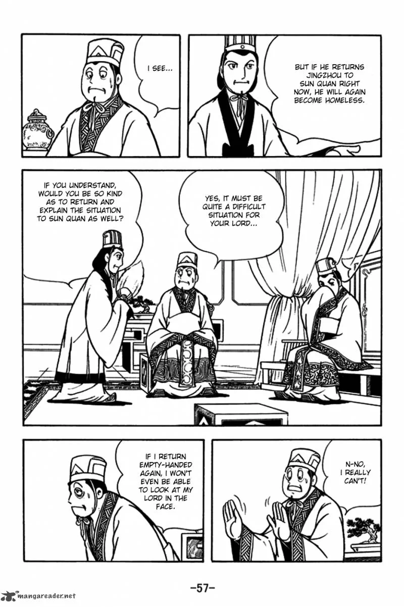 Sangokushi Chapter 179 page 13