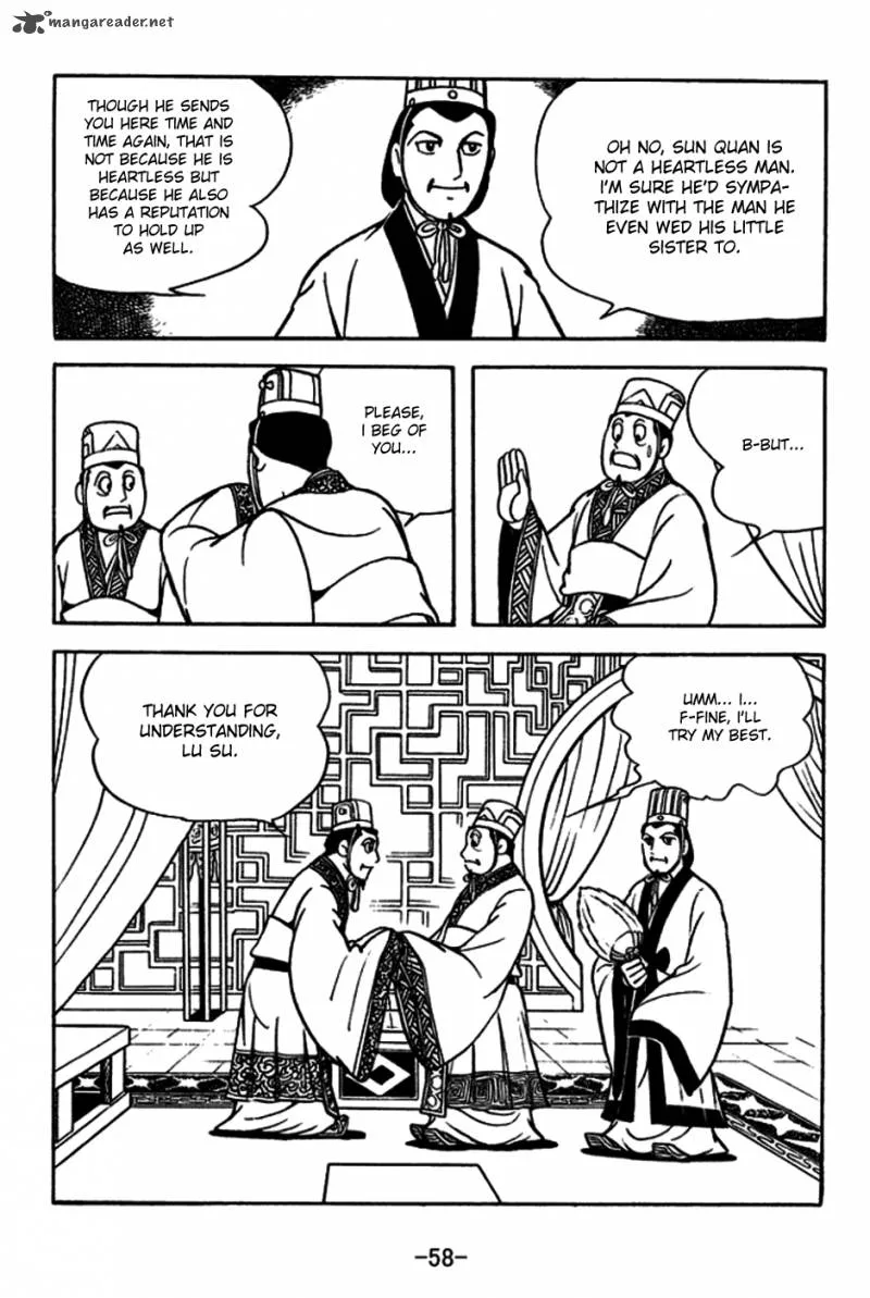 Sangokushi Chapter 179 page 14